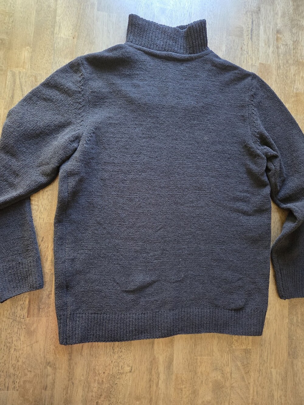 Project Raw Soft Quarter-Zip Knit Sweater - Picture 9 of 9